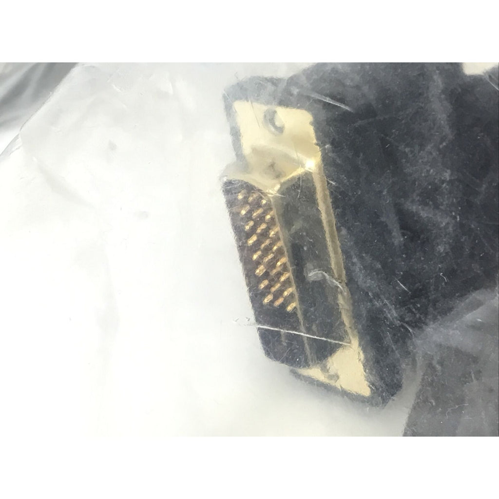 LOT OF 10 - 15ft Male DVI to Female DVI Extension Cables w/ Ferrites