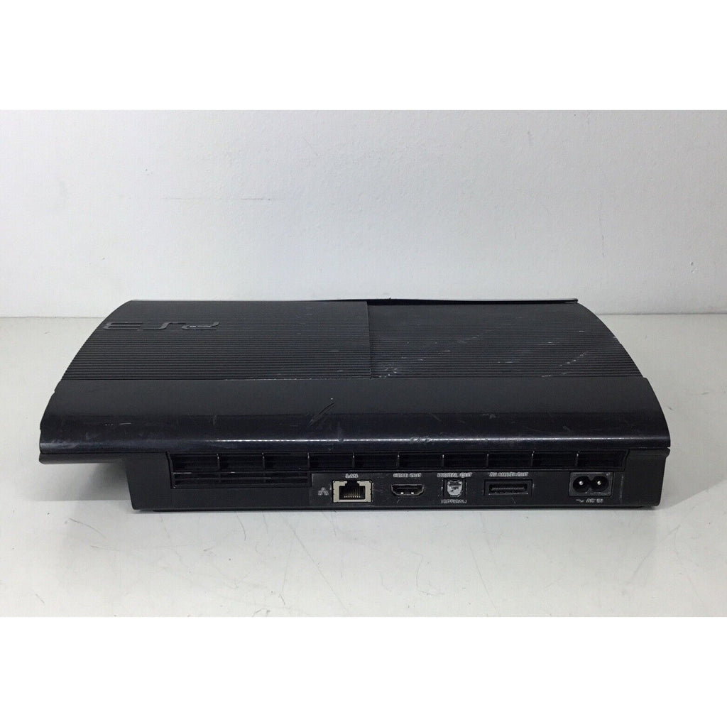 Sony PlayStation 3 Super Slim CECH-4001B Gaming Console Black - For Parts