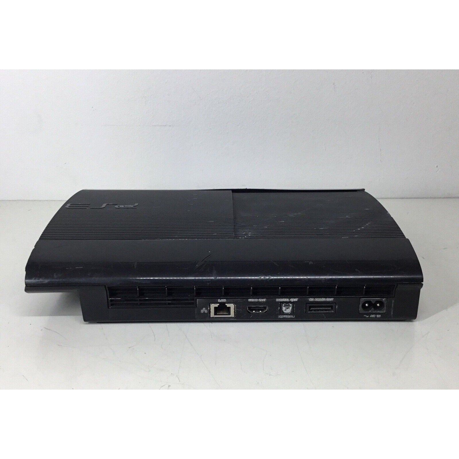 Sony PlayStation 3 Super Slim CECH-4001B Gaming Console Black - For Parts