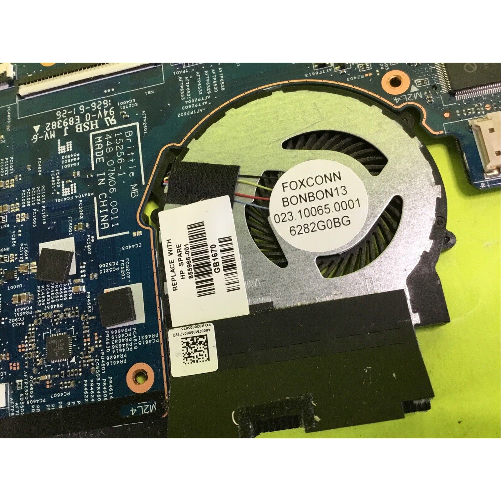 HP PAVILION X360 13-U001DX Motherboard Intel Core i3 6100U