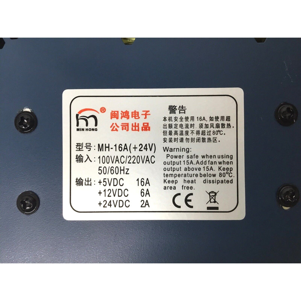 READ MH 9916A 24V 4A 12V 8A 5V6A Output Adjustable Power Supply Arcade Cabinet