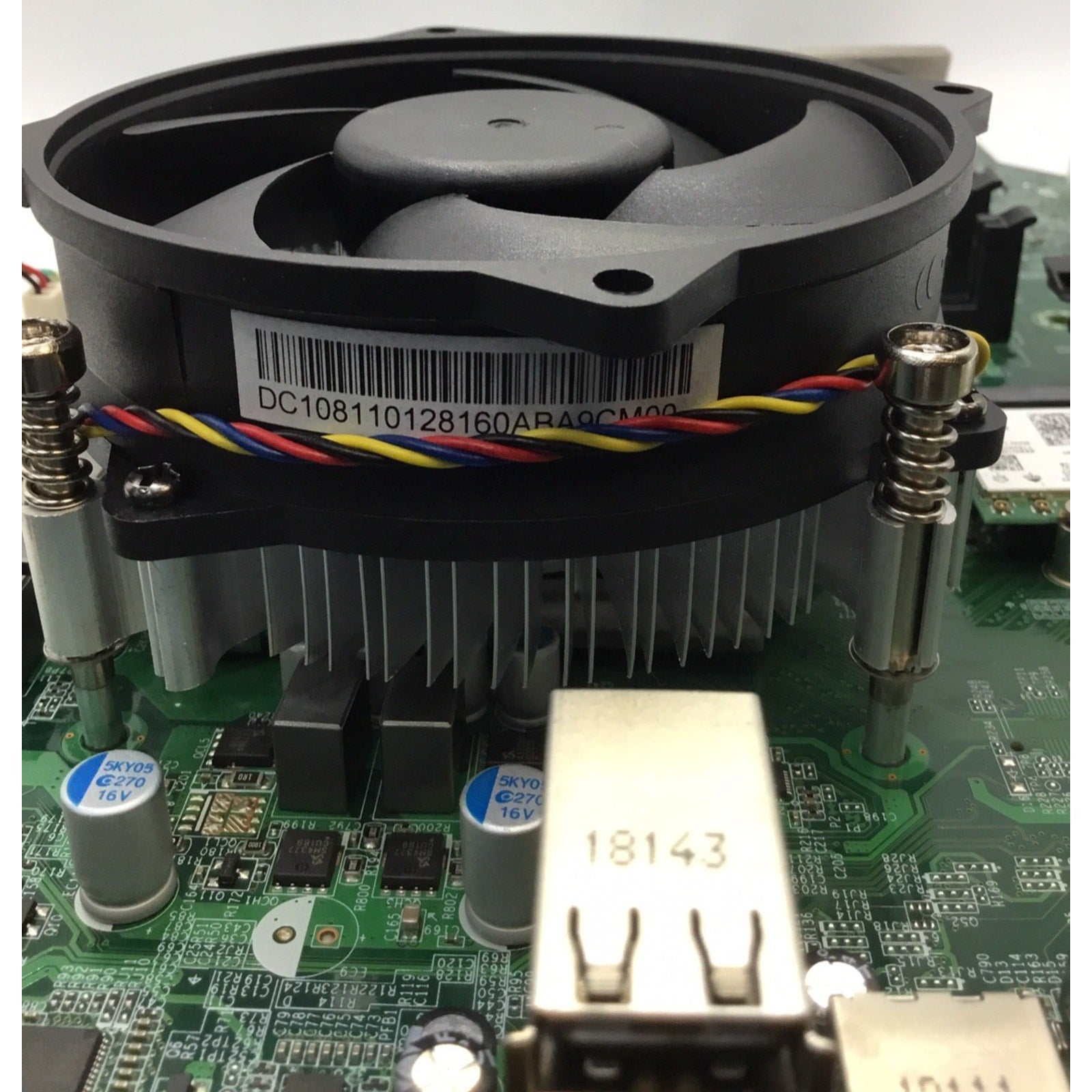 Acer TC-885 B36H4-AD 8GB DDR4 B360 Intel i7 8700/heatsink Motherboard +IO shield