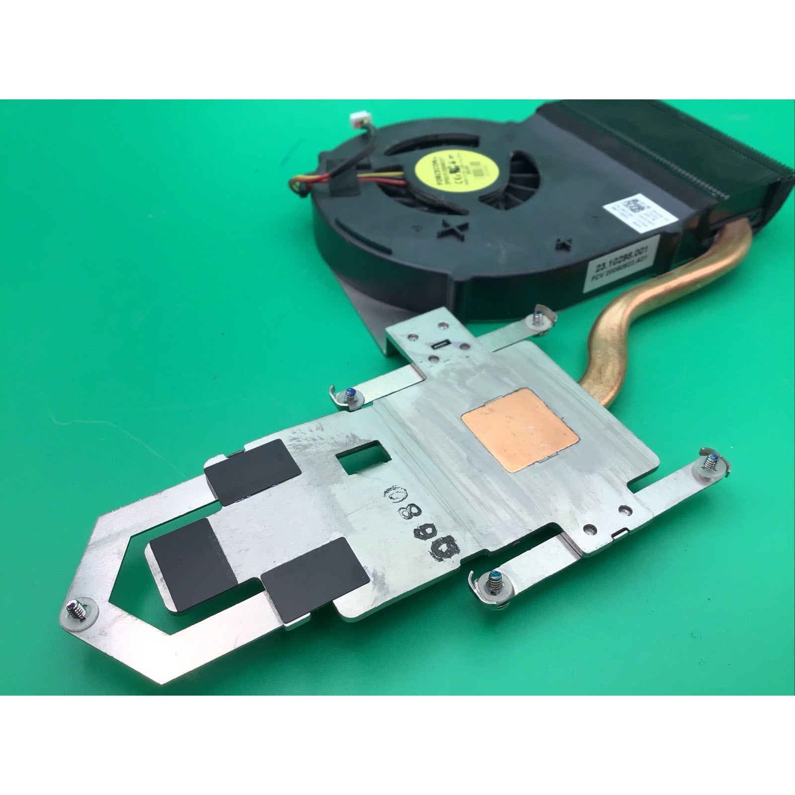 Dell Inspiron 1750 CPU Cooling Fan and Heatsink 0K536T