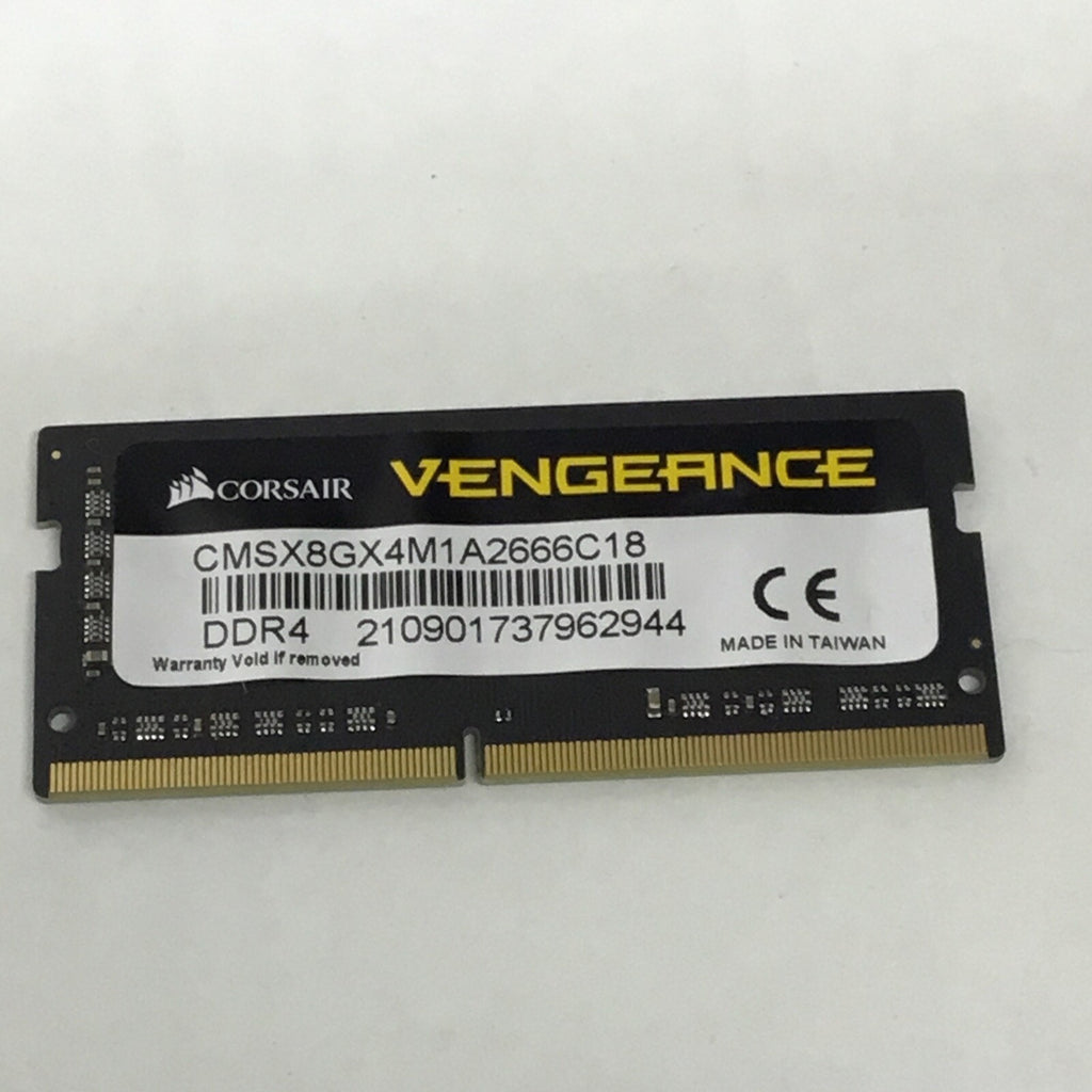 Corsair Vengeance 8GB (1x8GB) 2666 MHz DDR4-2666 PC4-21300 CMSX8GX4M1A2666C18
