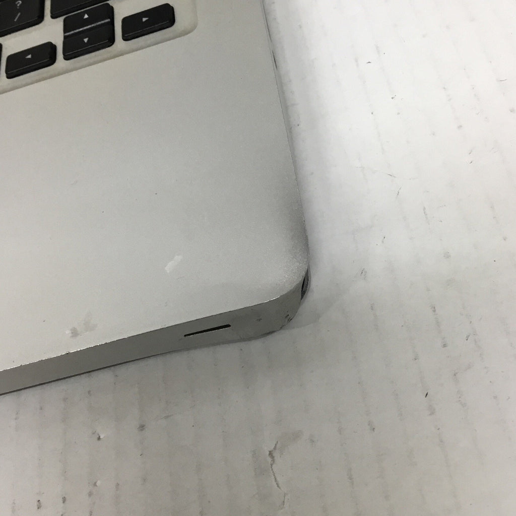 Parts Only MacBook Pro A1278 Missing Internal Parts