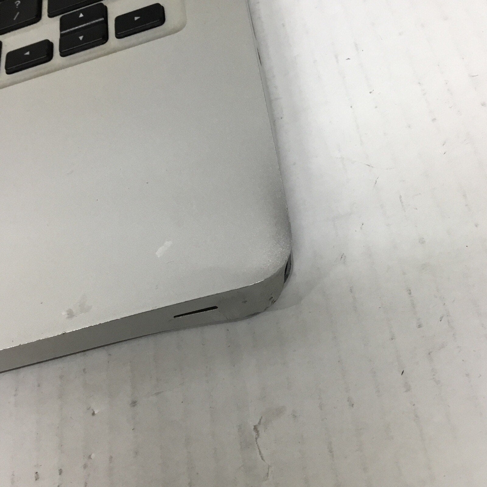 Parts Only MacBook Pro A1278 Missing Internal Parts