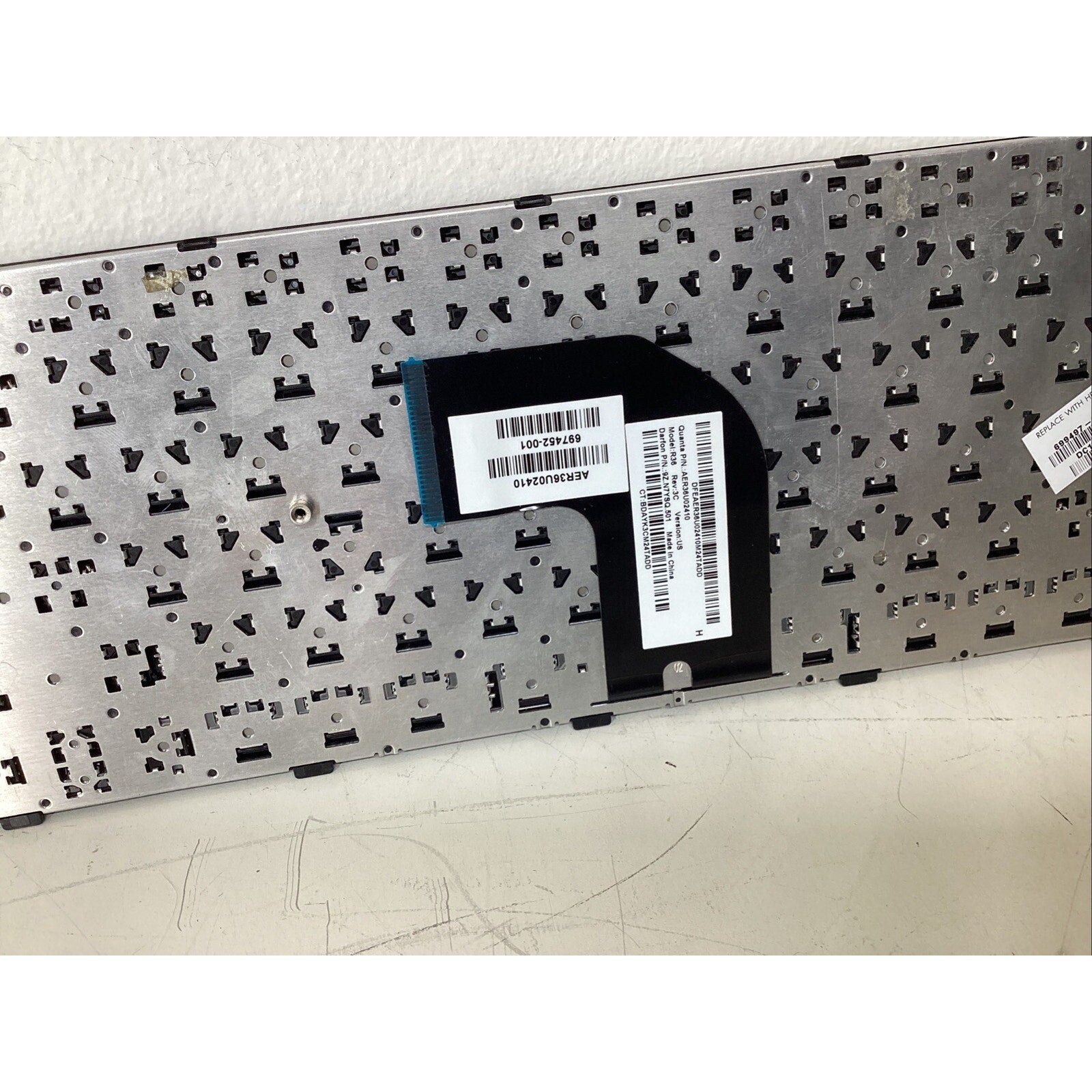 Laptop Keyboard HP Pavilion G6-2000 699497-001