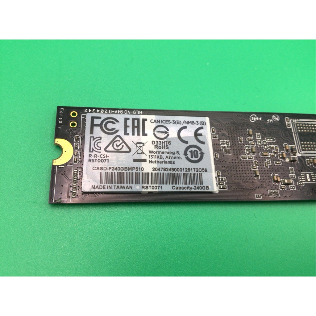Corsair Force Series MP510 240GB M.2 SSD CSSD-F240BMP510