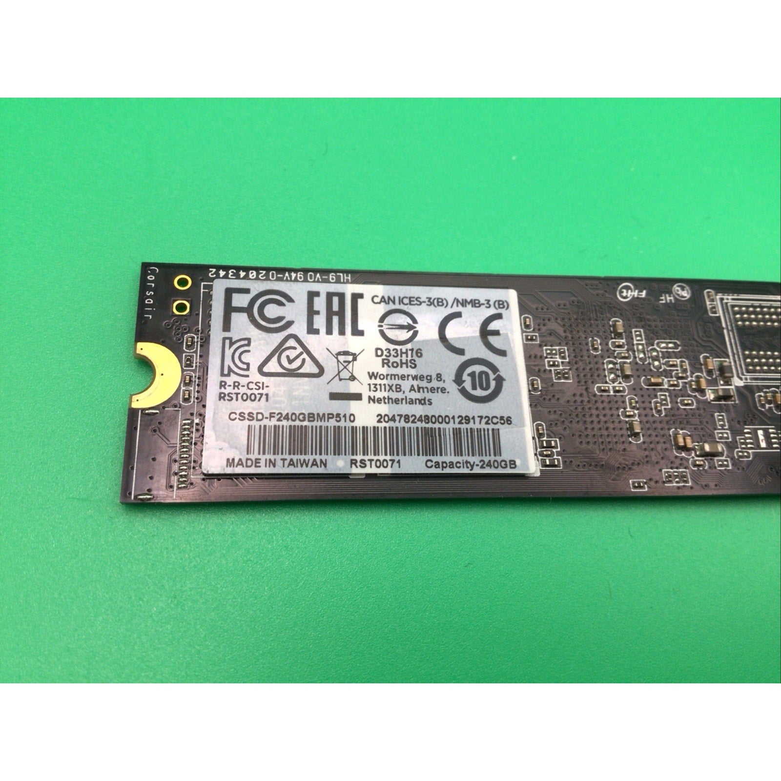 Corsair Force Series MP510 240GB M.2 SSD CSSD-F240BMP510