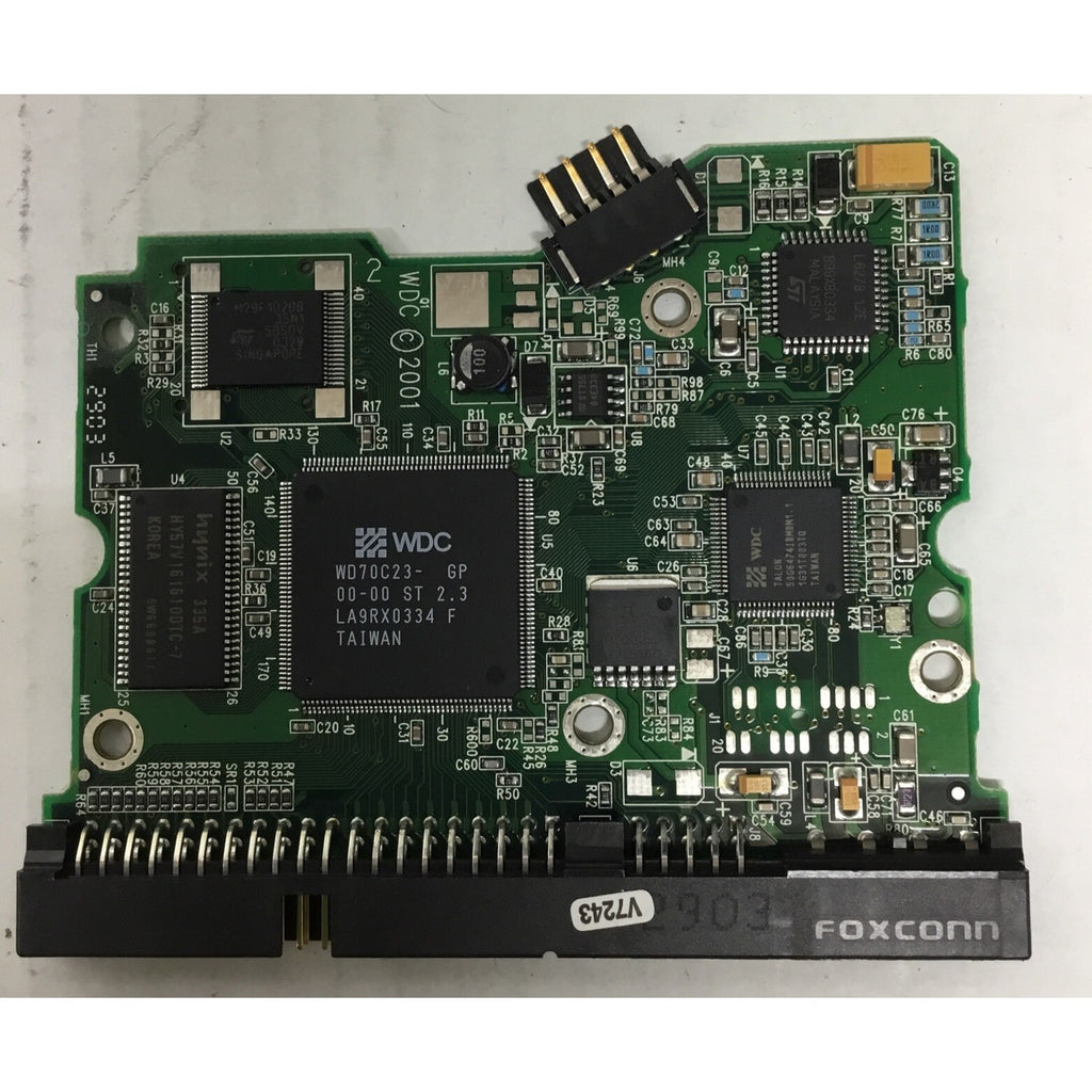 PCB Only Western Digital WD800BB-00CAA0 IDE
