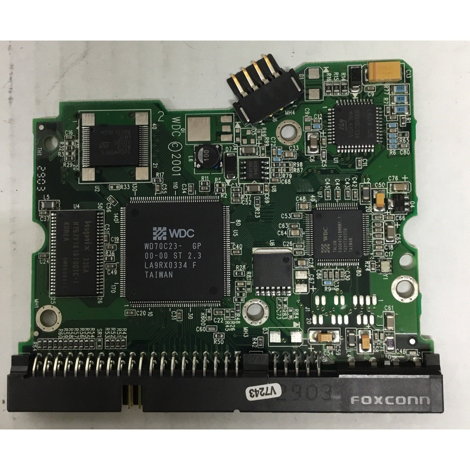 PCB Only Western Digital WD800BB-00CAA0 IDE