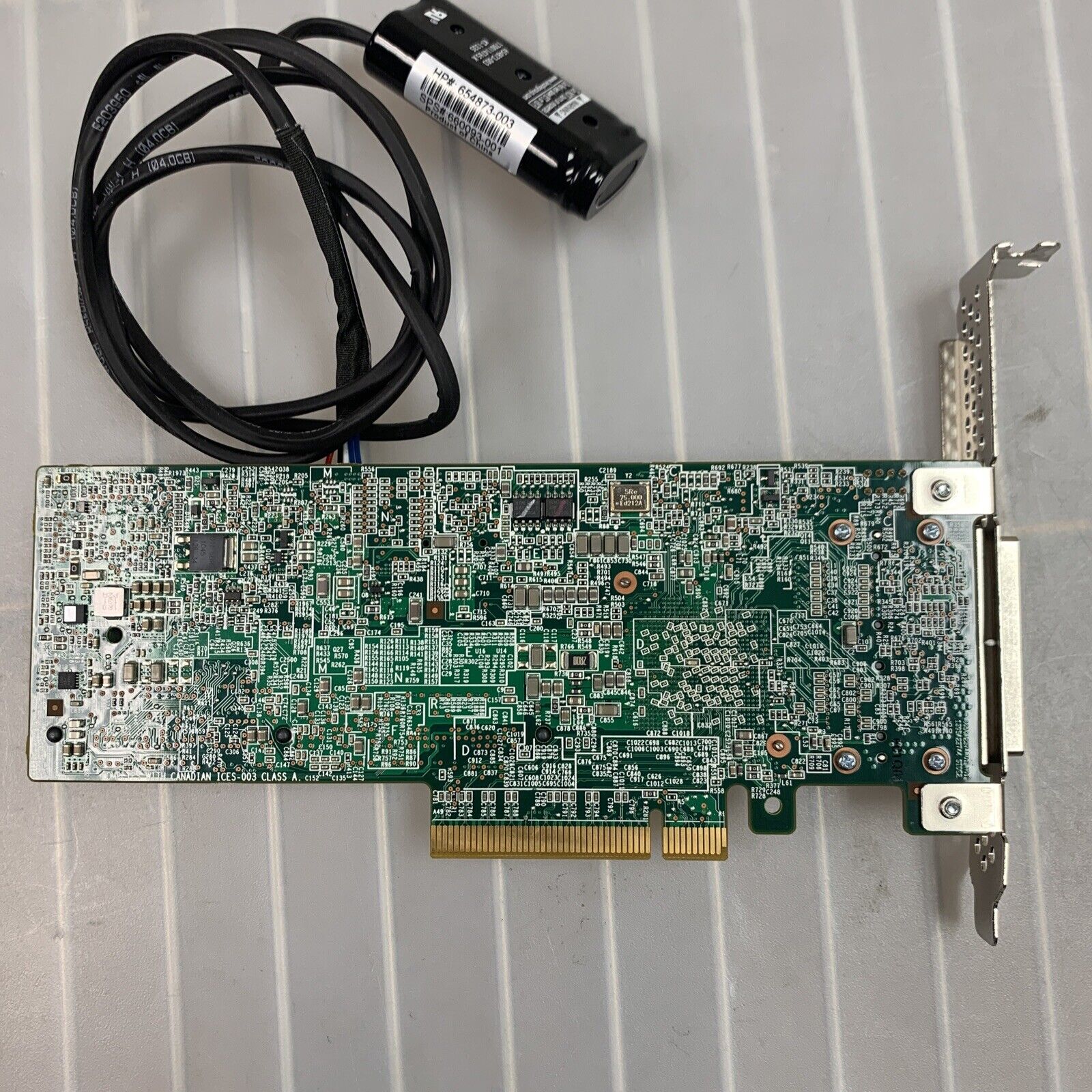 HP 633539-001 Smart Array P421 1GB PCIe x8 SAS RAID Controller Card - 610671-003