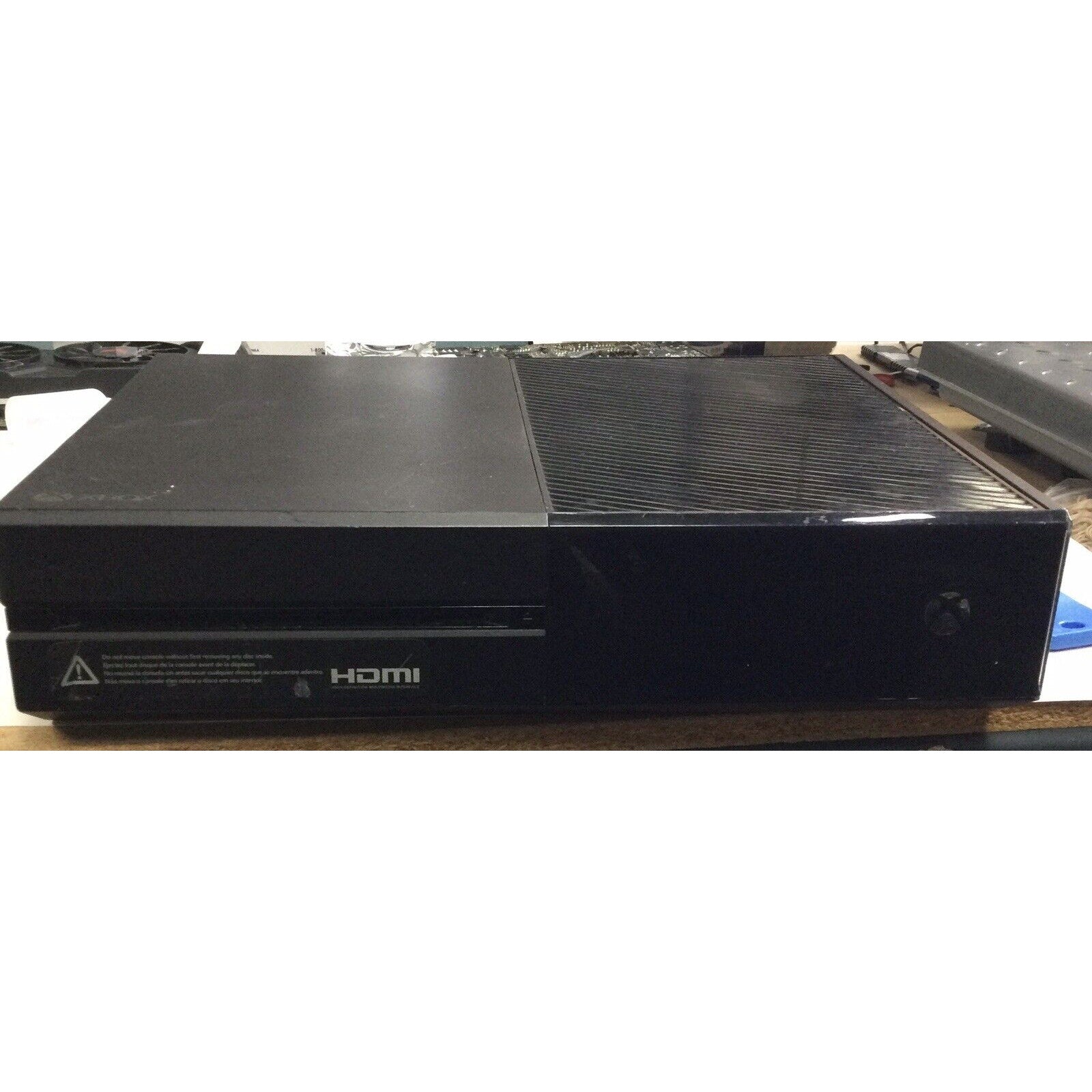 Microsoft Xbox One - Black (model 1540)(For Parts, Not Working)