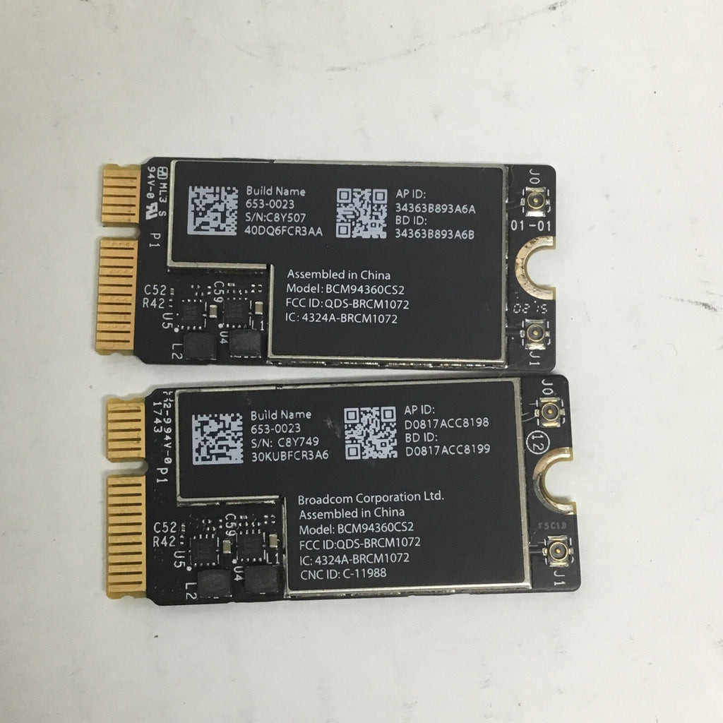 WiFi Wireless Card 653-0023 Apple MacBook Air A1466 653-0023