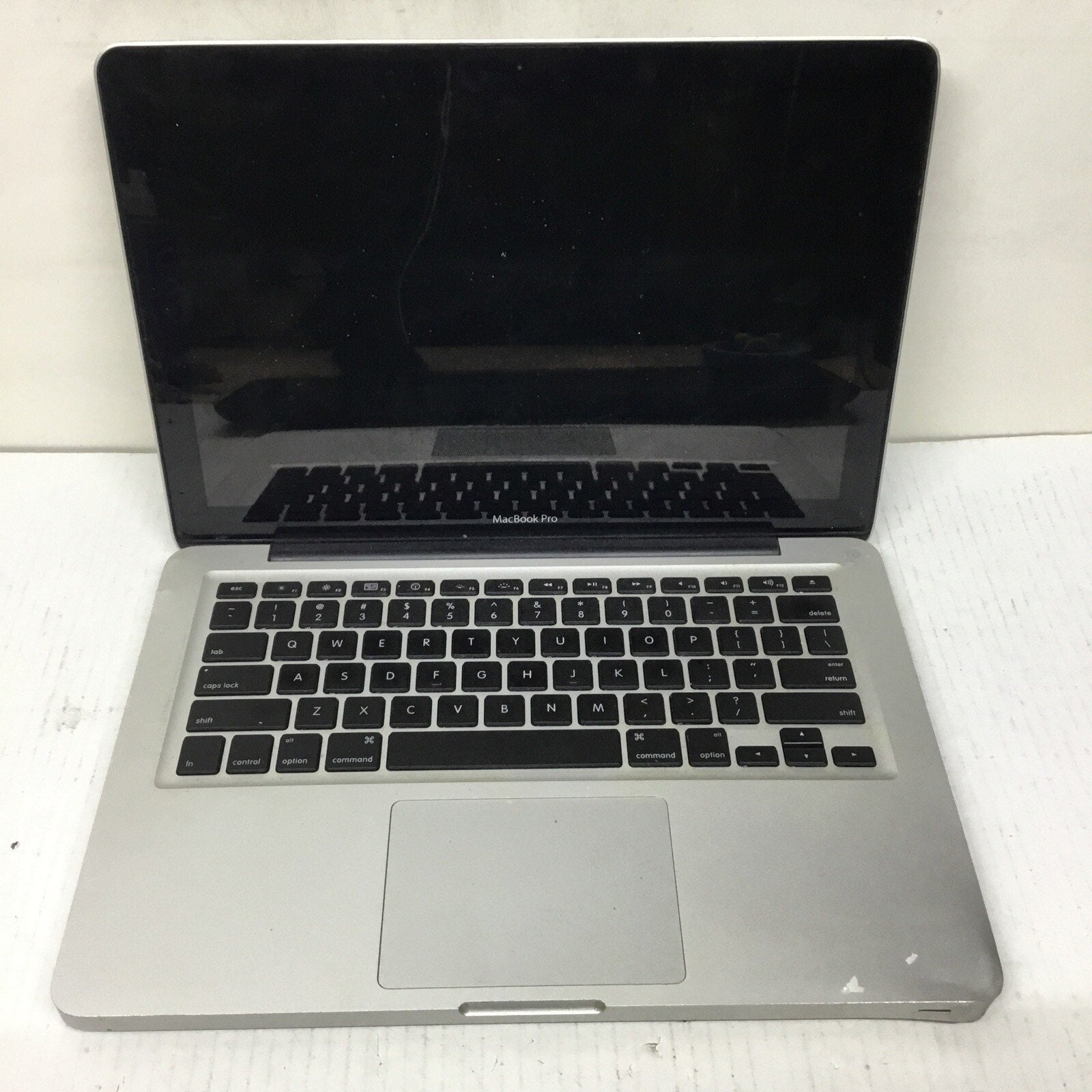 Parts Only MacBook Pro A1278 Missing Internal Parts