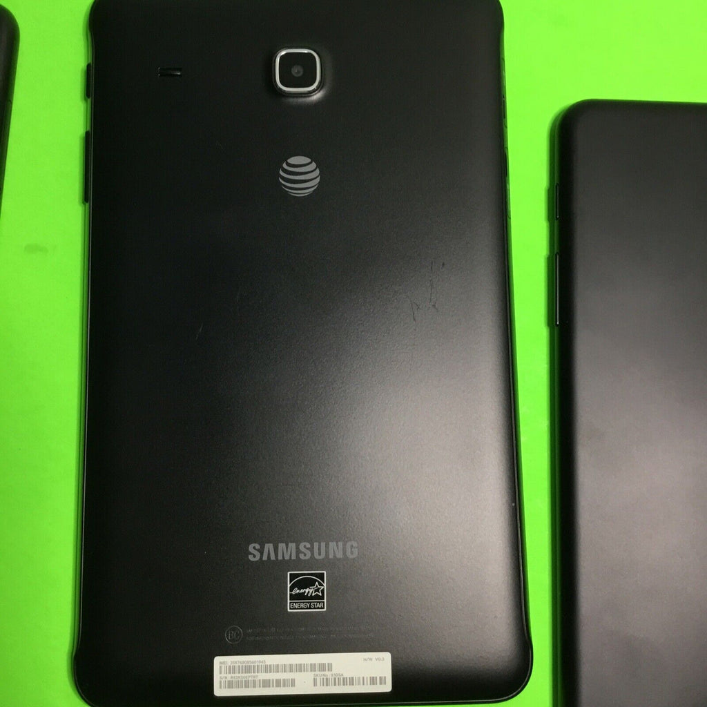 Lot of 3x Samsung Galaxy Tab SM-T377V and SM-T387V FOR PARTS ONLY