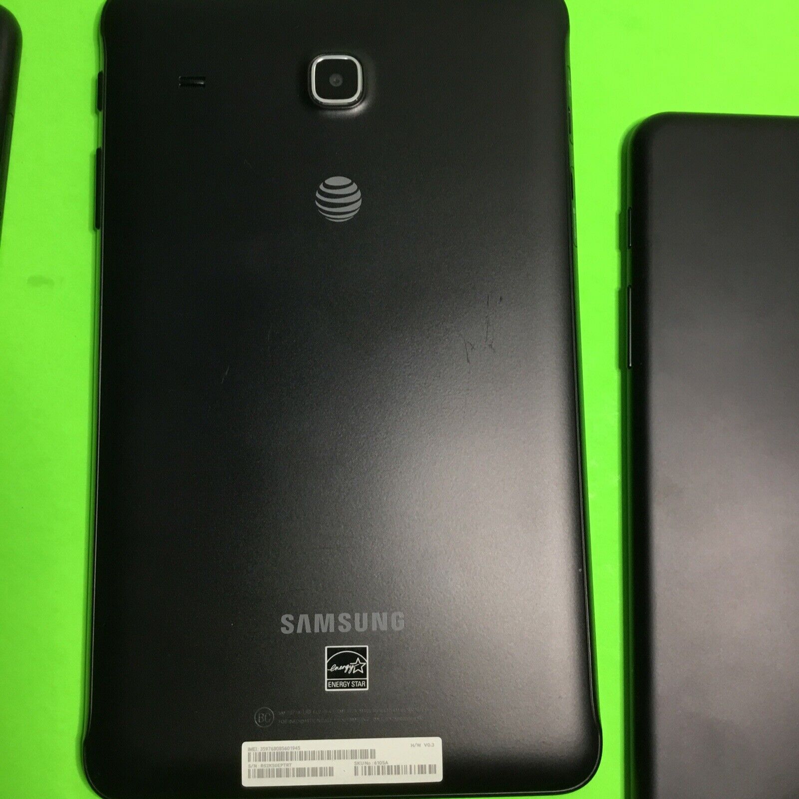 Lot of 3x Samsung Galaxy Tab SM-T377V and SM-T387V FOR PARTS ONLY