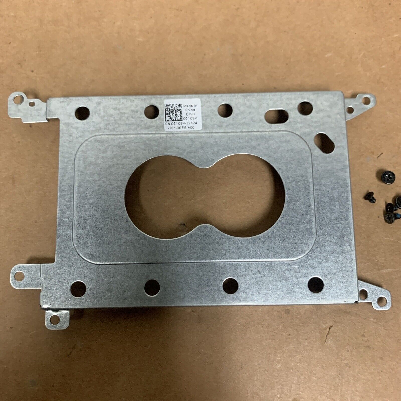 Dell Inspiron 15/3567 Vostro Hard Drive Laptop Caddy 51C9V CN-051C9V With Screws