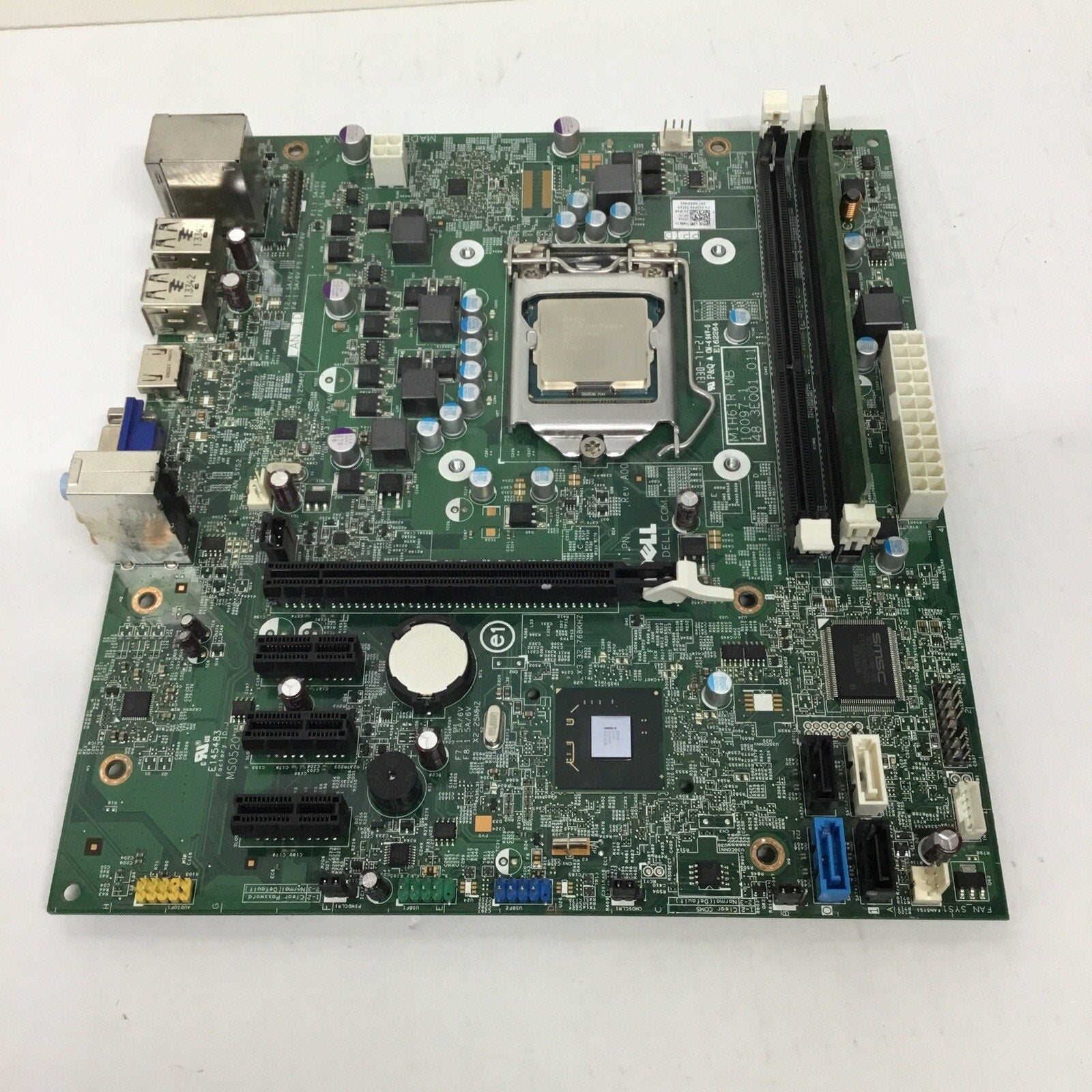 Dell OptiPlex 3010 DT Motherboard 42P49 042P49 W/ i5-3470 & 4GB Ram READ DESC