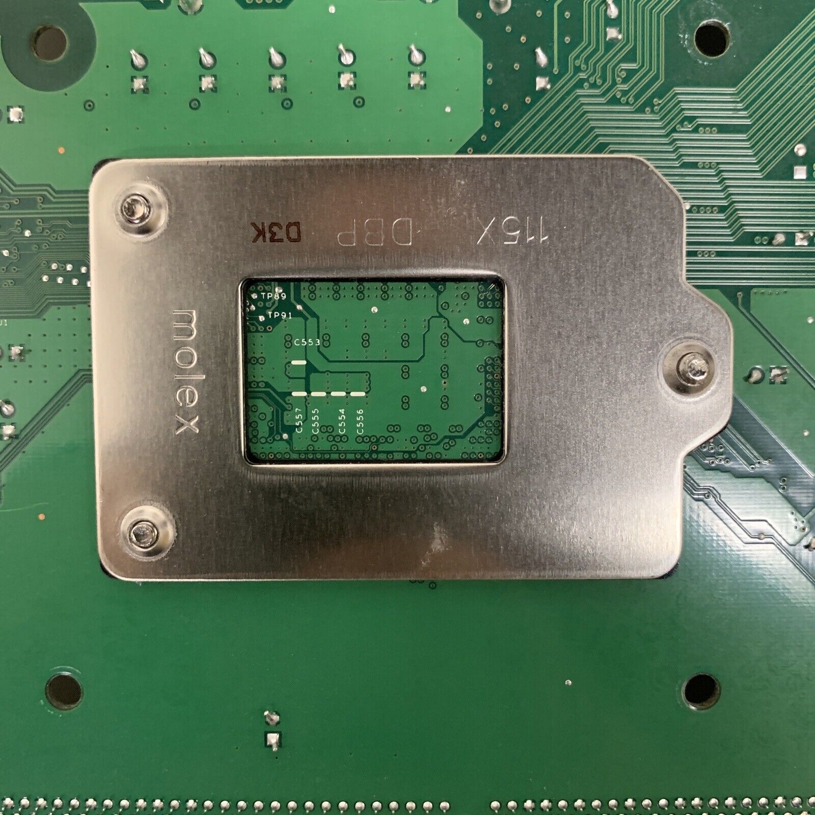 Dell 0T10XW Optiplex 3010 SFF Motherboard LGA1155 H61 T10XW W/ Intel I3-3220