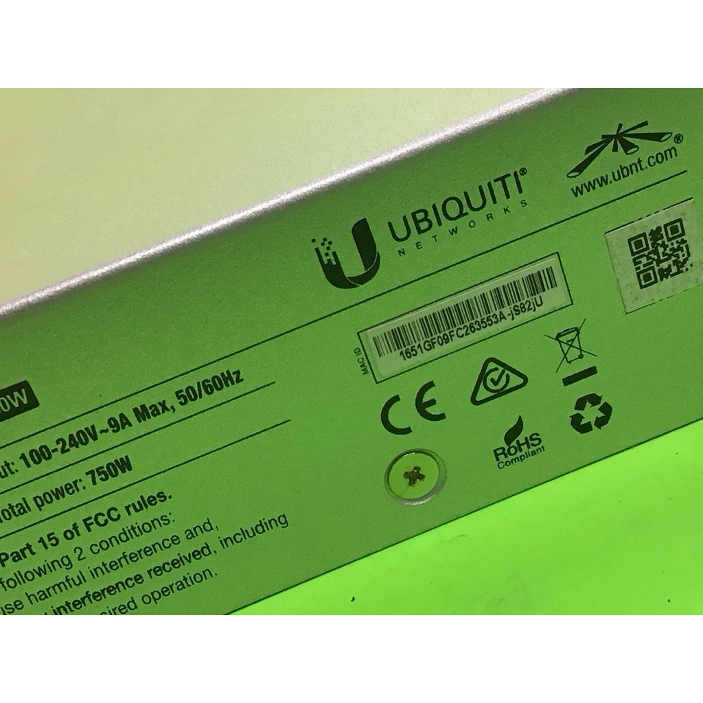 Ubiquiti US-48-750W 70Gbps 48ports 750W Managed Ethernet Switch