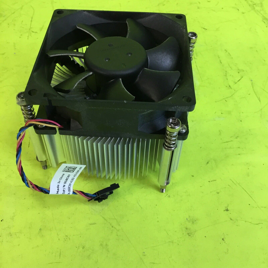 Dell 89R8J 9FCCP FOXCONN PVA080G12H 12V .60A 5-pin CPU Cooling Fan