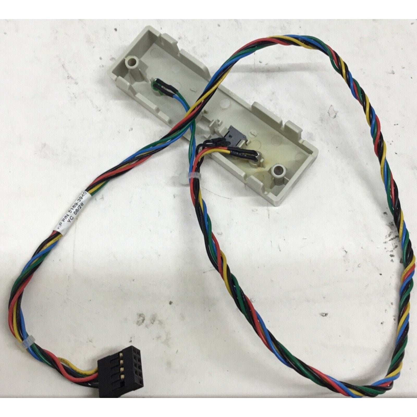 5189-3940 - Hard Disk Drive LED, Power LED and Power Switch Cable