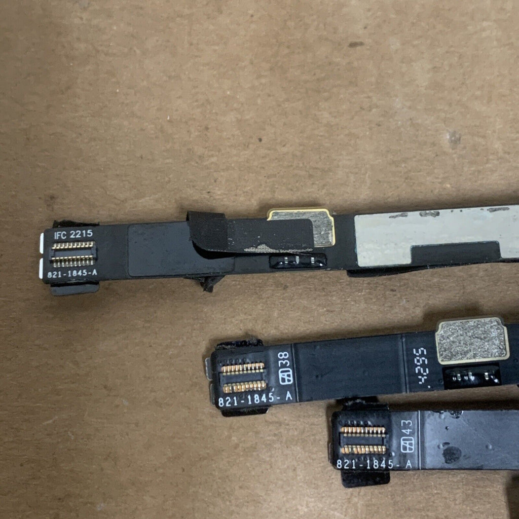 4pk Apple iPad Mini 2/3 A1599 A1600 Headphone Jack Port Cable 821-1845-A - Black