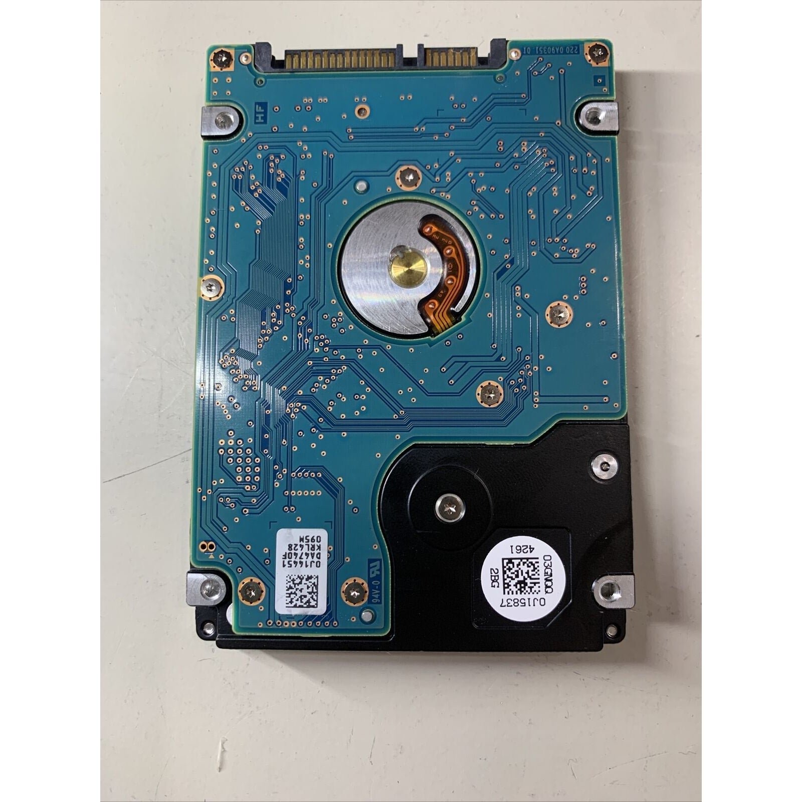 HGST 750GB 5K1000-750 5400RPM 3Gb/s HDD HTS541075A9E680 H2T750854S 678312-003
