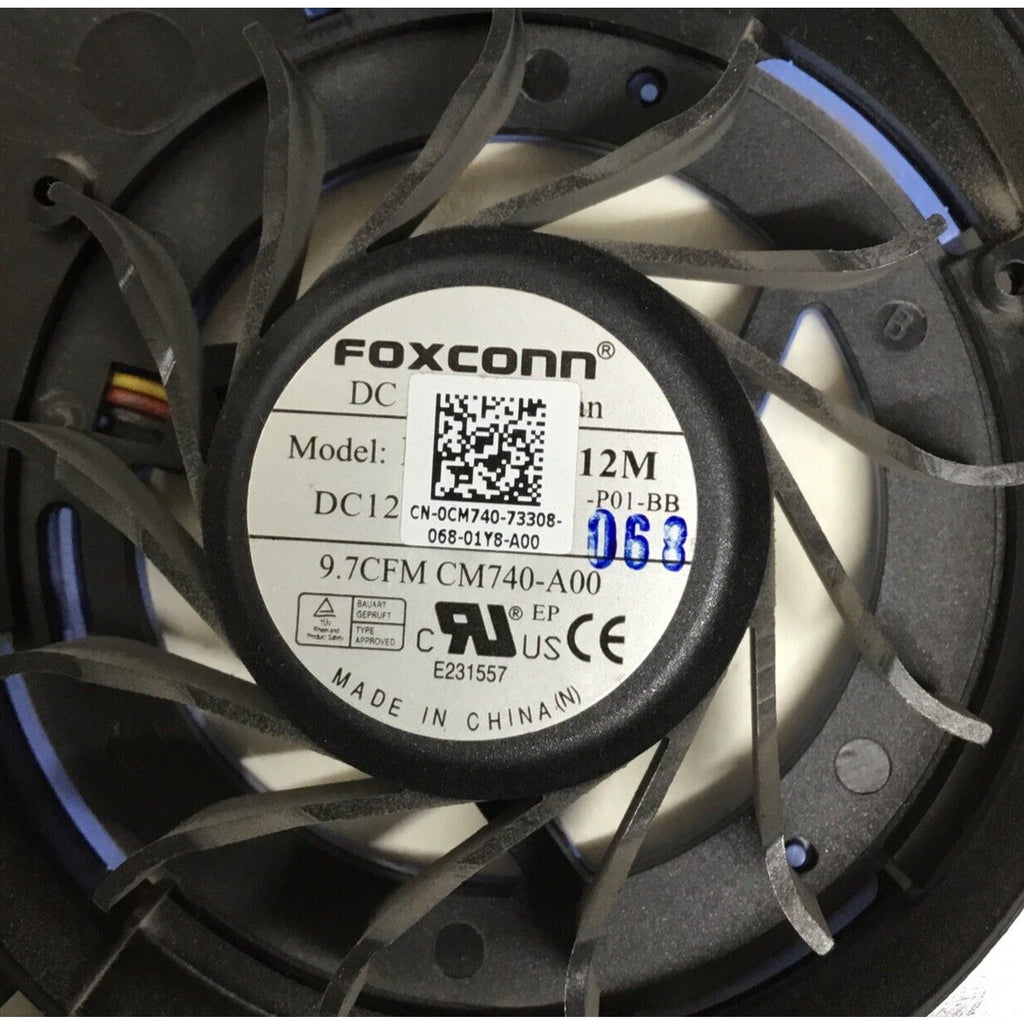 Dell NH645 Optiplex 740 745 755 760 SFF HDD Caddy & Fan 46-5