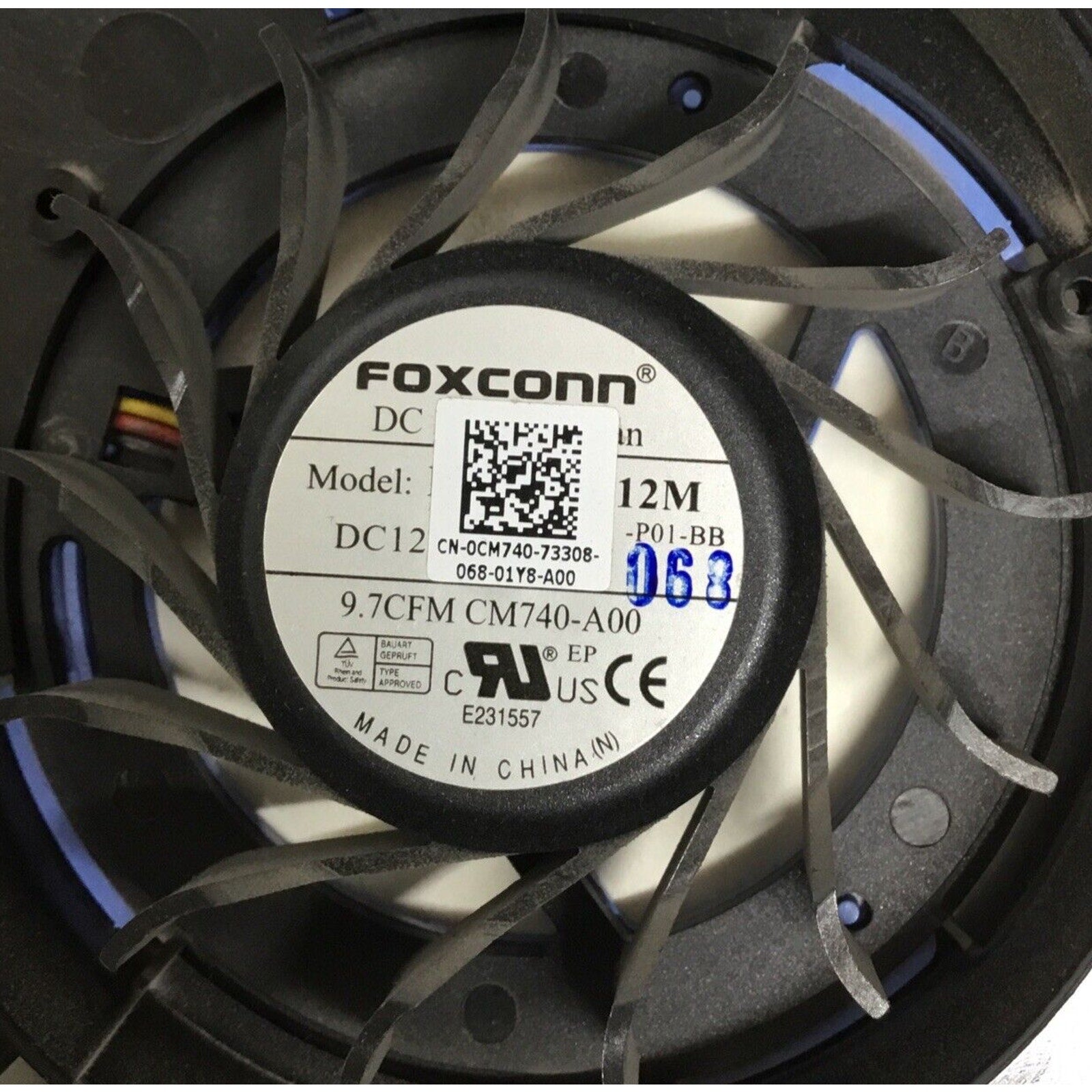 Dell NH645 Optiplex 740 745 755 760 SFF HDD Caddy & Fan 46-5