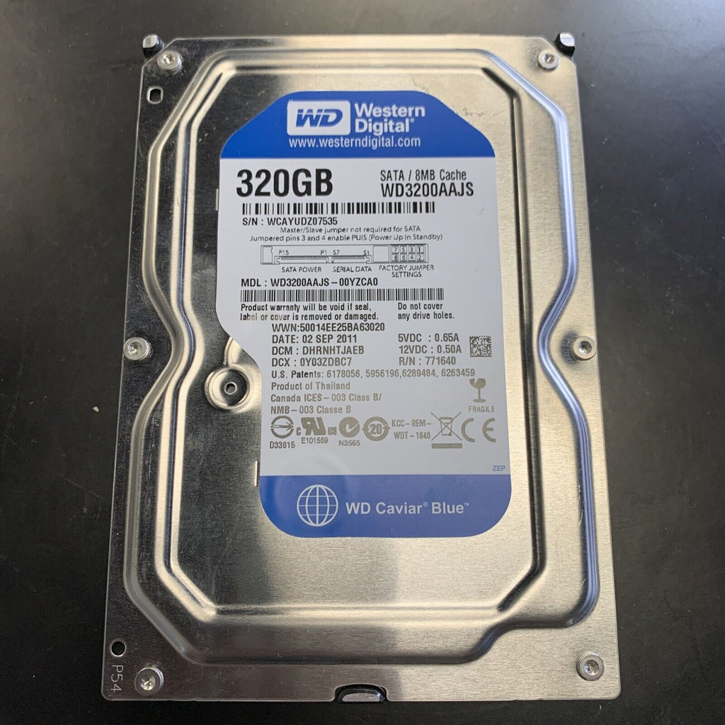 Western Digital Caviar Blue WD3200AAJS-00YZCA0 320GB 7200RPM 3.5" Hard Drive