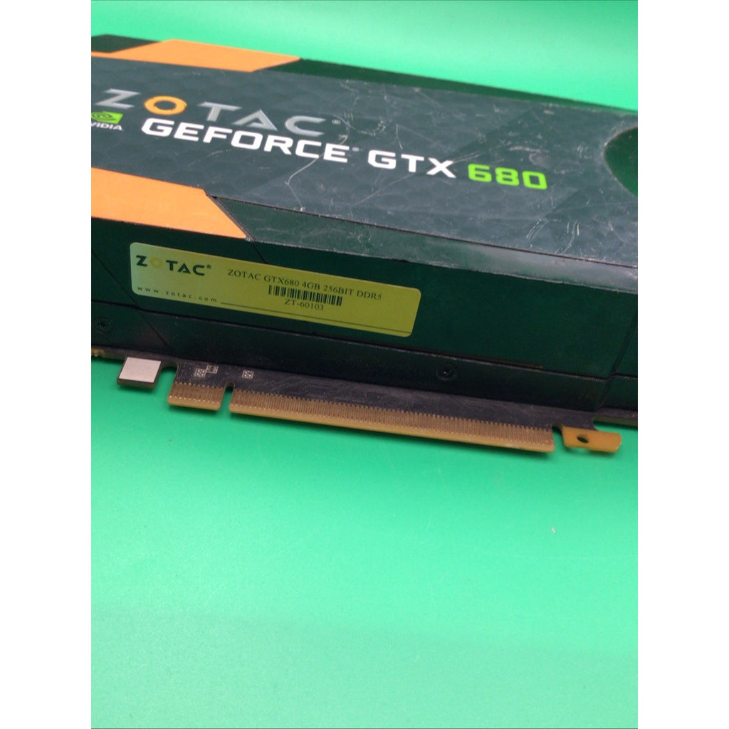 Zotac Nvidia GTX 680 FOR PARTS or REPAIR