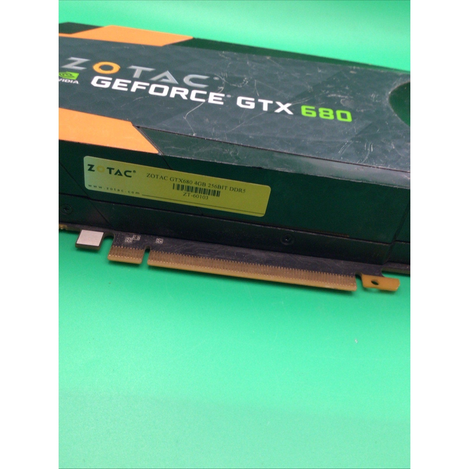 Zotac Nvidia GTX 680 FOR PARTS or REPAIR