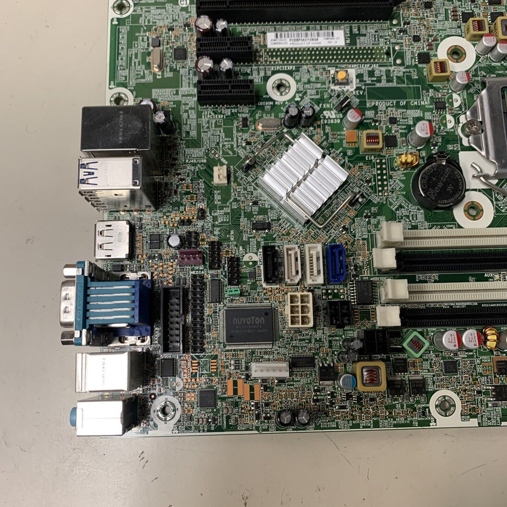 HP Pro 6300 SFF Intel LGA1155 DDR3 Desktop Motherboard 656961-001 With G640 CPU