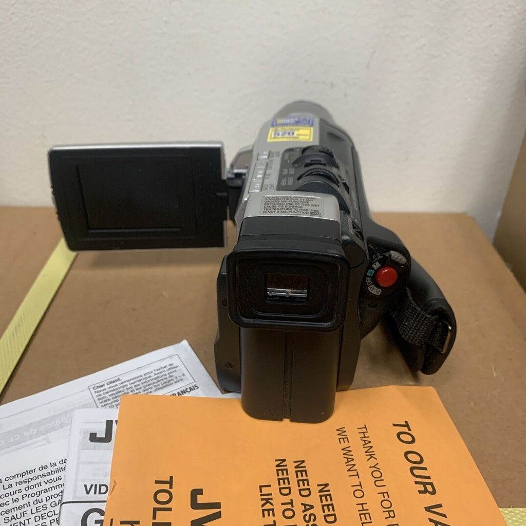 JVC GR-DVL210U Mini DV Digital Video Camera - As-Is/Unknown - No Power Cable