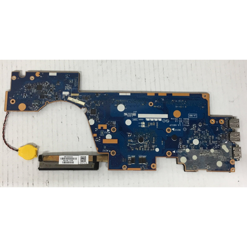 FOR PARTS OEM HP Laptop Envy M6 M6-K A76M CPU Motherboard 725462-501
