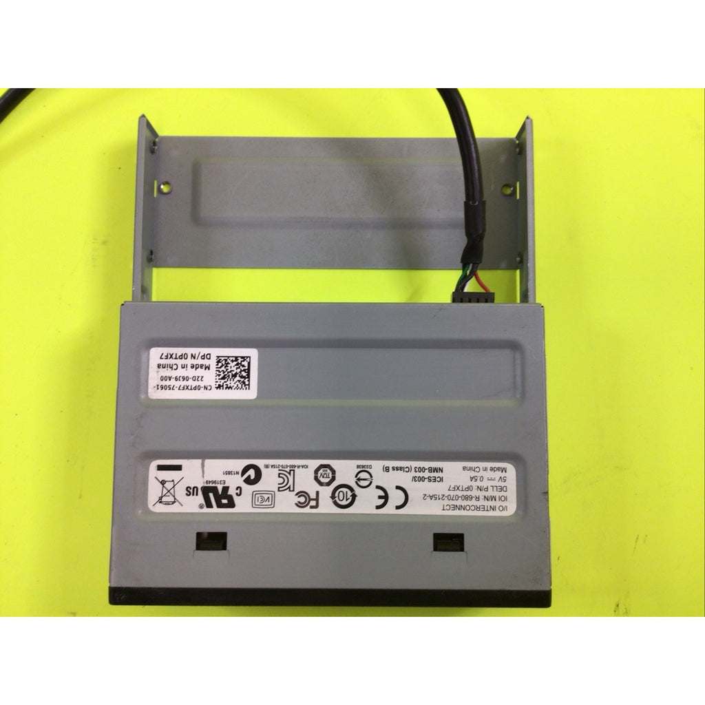 Dell Inspiron 560 Desktop Computer Card Reader CN-0PTXF7 0PTXF7