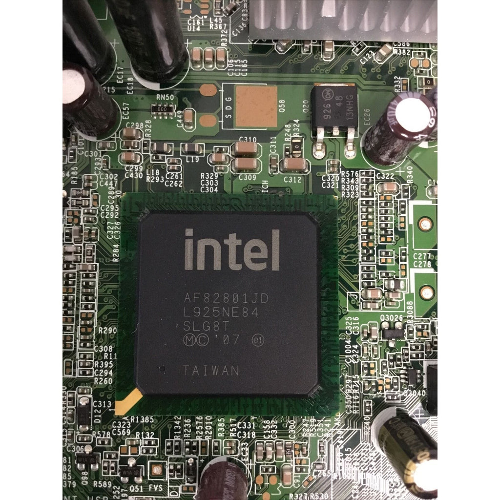 *FOR PARTS* Dell E93839 GA0404 MOBO E253117 T187117 With Core2Duo 3.00GHZ Pro