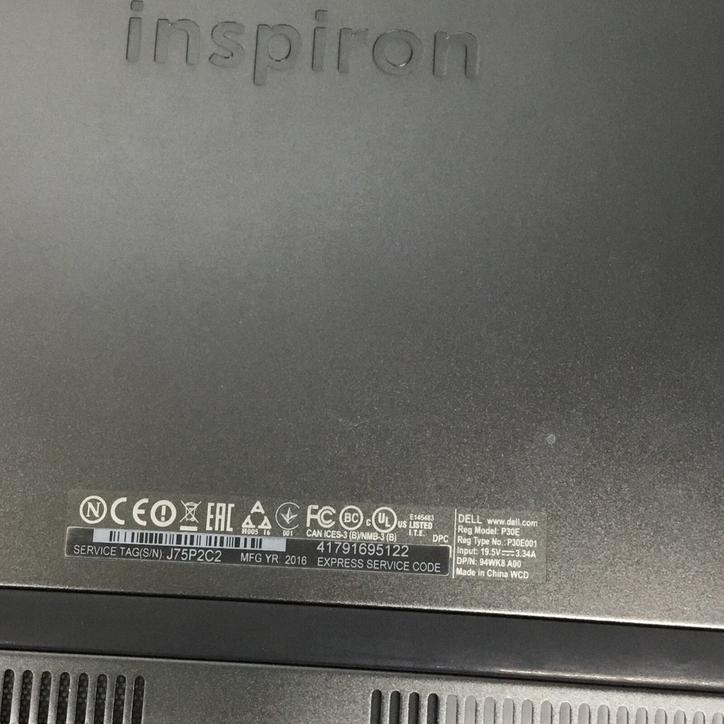 For Parts 00CPNN For Dell Inspiron 17 7778 Lower Bottom Base Case Cover 0CPNN