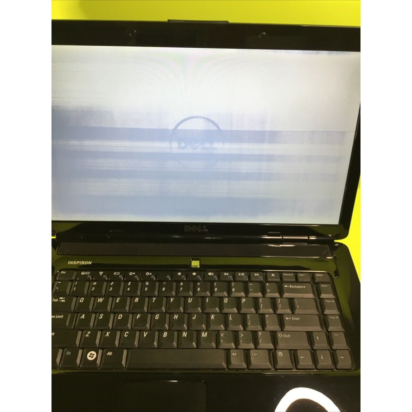 Dell Inspiron 1545 Model PP41L 15.5” Laptop FOR PARTS REPAIR or RECYCLE