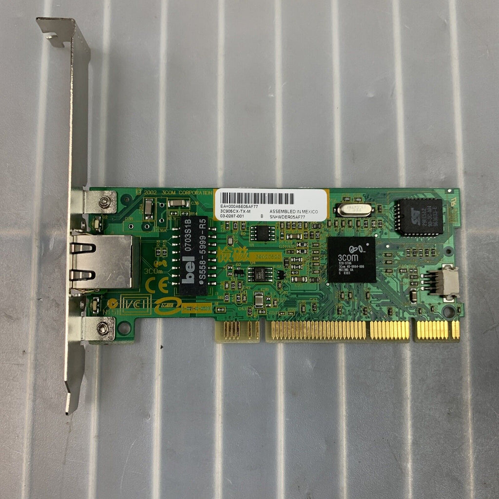 3COM 3C905cx-tx-m - 3c905cxtxm - PCI 10/100mbps Network Card