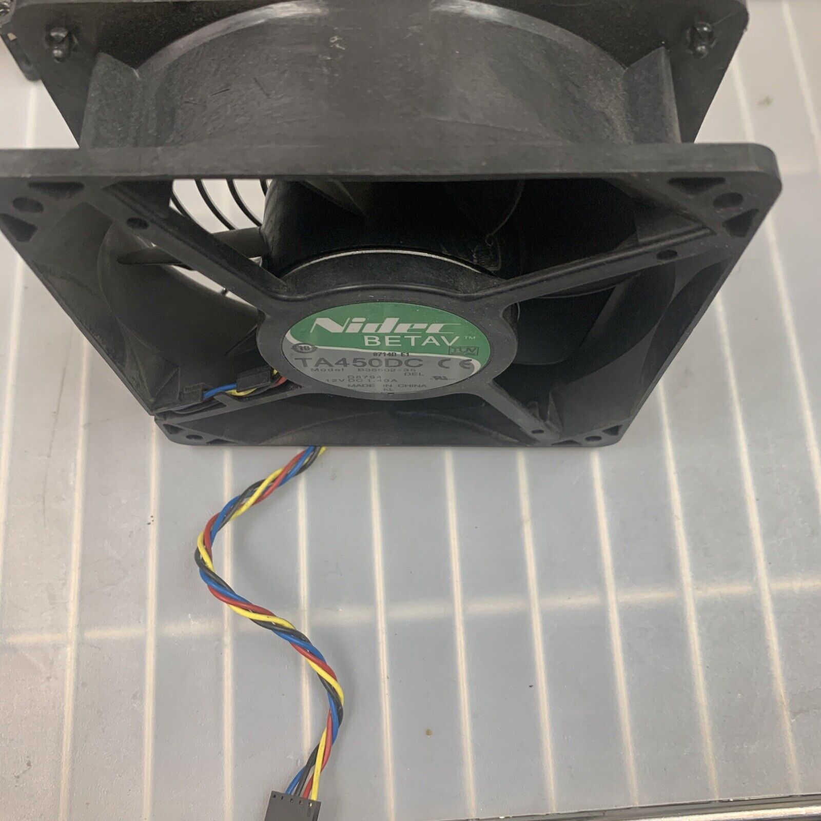 DELL 0Y4574 Y4574 NIDEC DELTA TA450DC AFC1212DE B35502-35 FAN