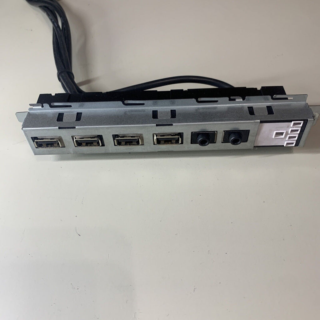 Genuine Dell OptiPlex 390 790 990 DT/Desktop Front USB Audio I/O Panel 0519T8