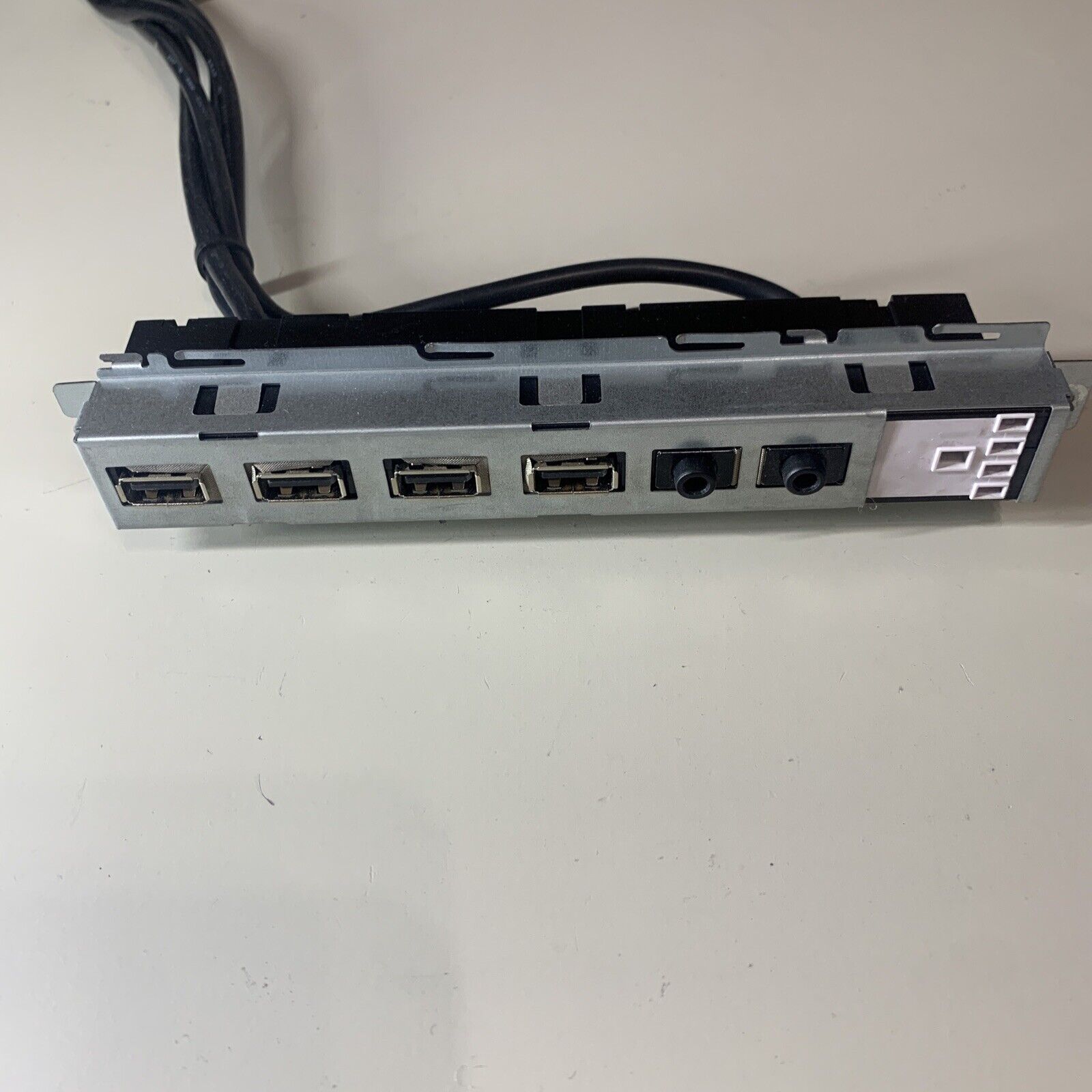 Genuine Dell OptiPlex 390 790 990 DT/Desktop Front USB Audio I/O Panel 0519T8
