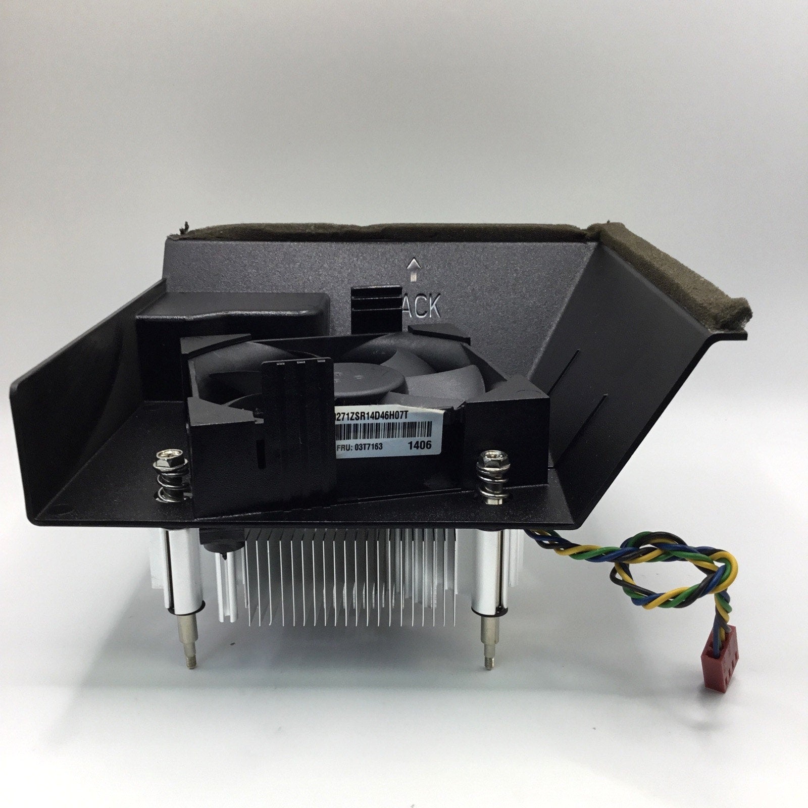 Lenovo Thinkcentre M81 Computer Heatsink and Fan Combo Fan 03T9509 03T8014