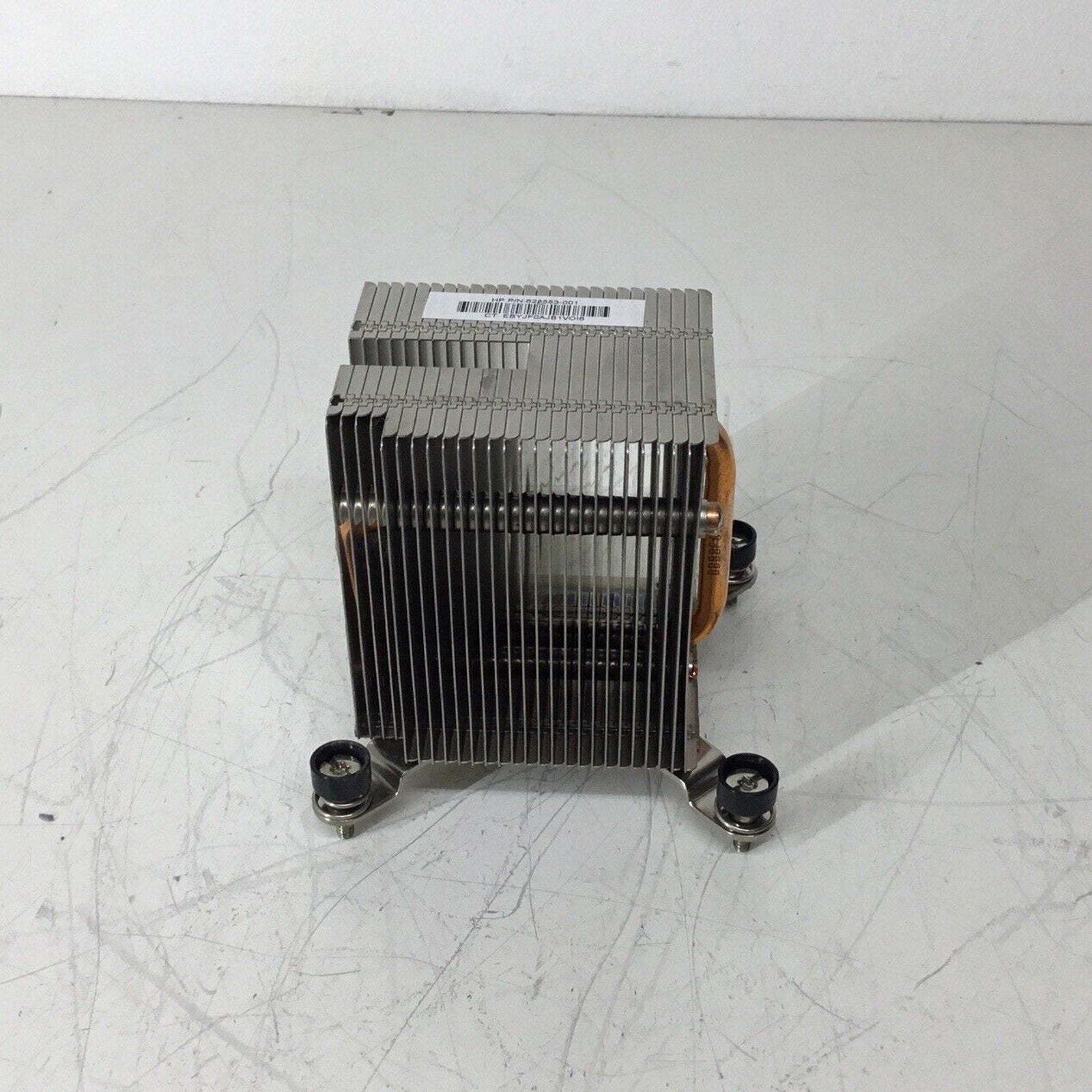 HP Compaq 6200 6300 Pro ELite 8200 8300 SFF CPU Heatsink w/Screws 628553-001