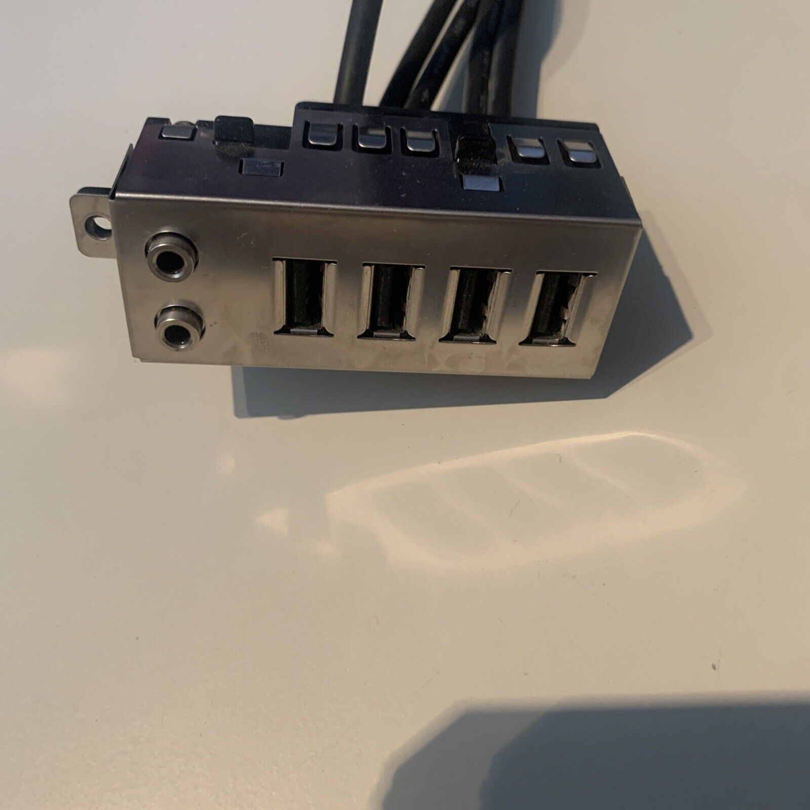 Genuine HP Compaq 6300 6200 Pro I/O USB Audio Panel 628565-001