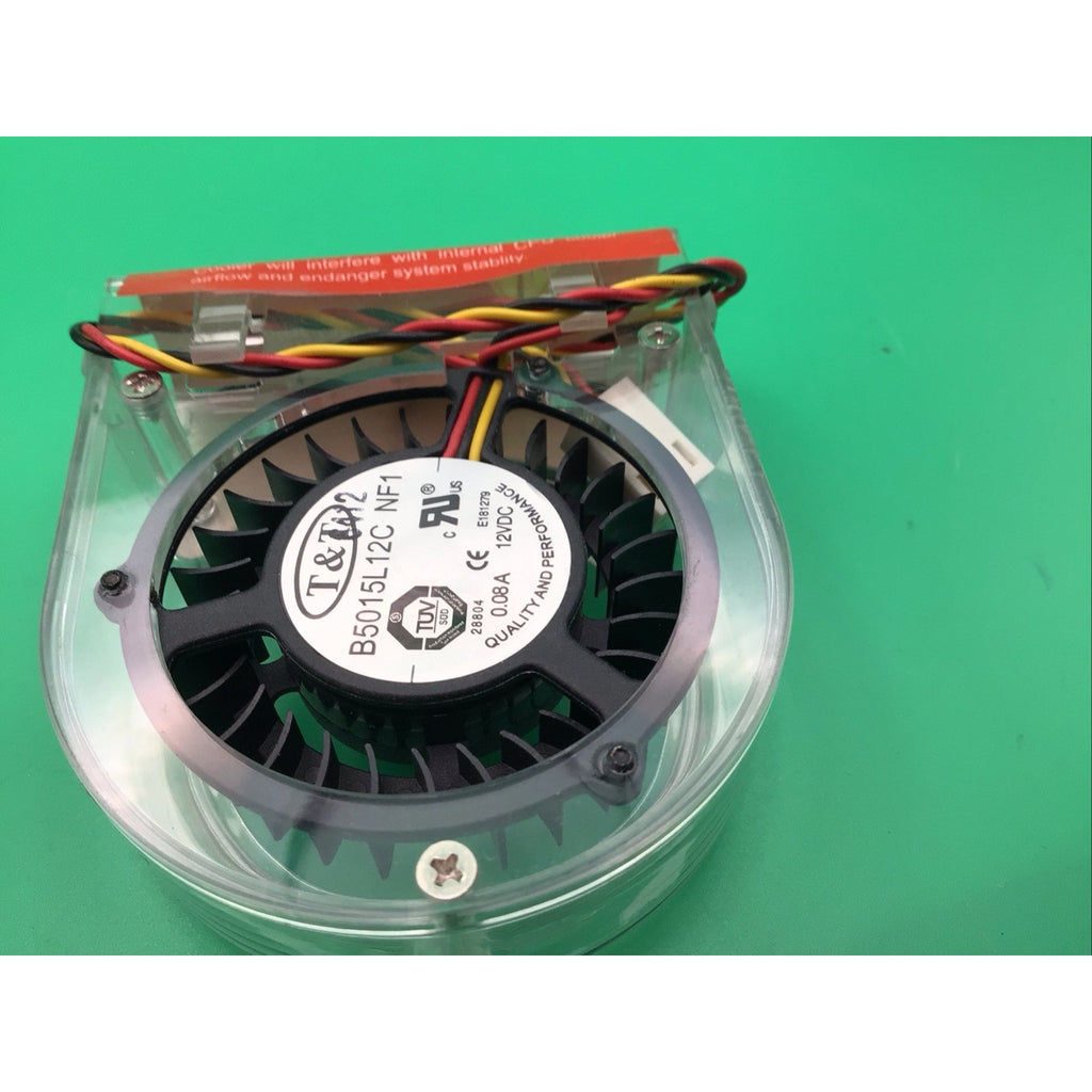 ASUS P5W P5B A8N P5N P5Q motherboard cooling fan T&T B5015L12C NF1 12V 3-Pin