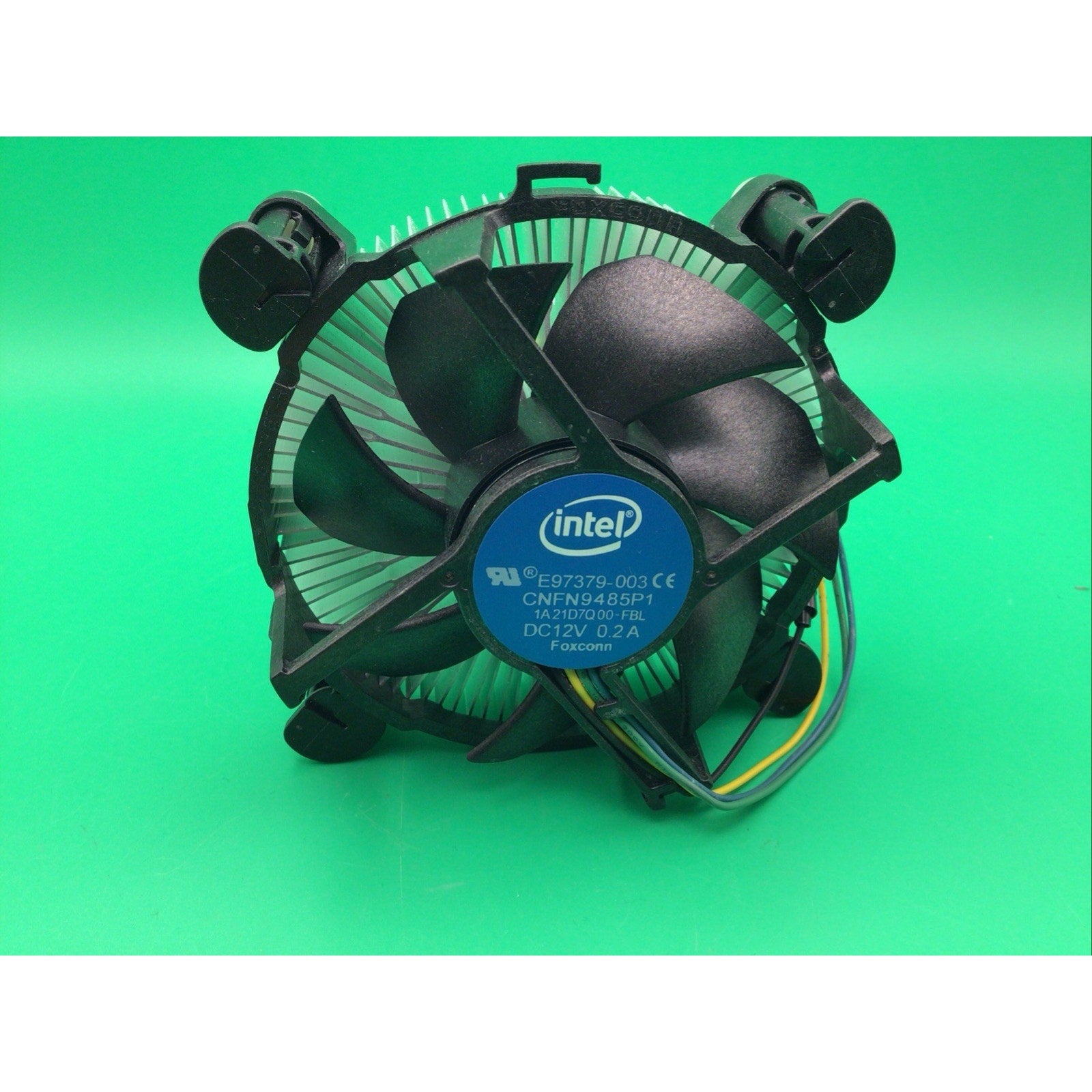 Intel E97379-003 Socket LGA 1150 1155 1156 CPU Heat Sink and Fan FOR PARTS